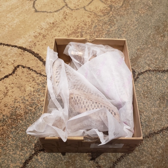 🆕️Taupe Peep Toe Heels🆕️ - Picture 3 of 5